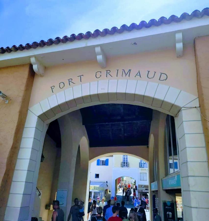 Hotel Energy Reves D'O Grimaud Exterior foto